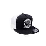 DMAXSTORE "Six Six Life Patch" Black/White Snapback Hat