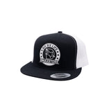 DMAXSTORE "Six Six Life Patch" Black/White Snapback Hat