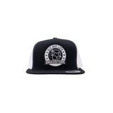 DMAXSTORE "Six Six Life Patch" Black/White Snapback Hat