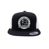 DMAXSTORE "Six Six Life Patch" Black/White Snapback Hat