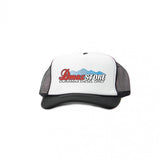 DmaxStore Foam Trucker Hat - Black & White