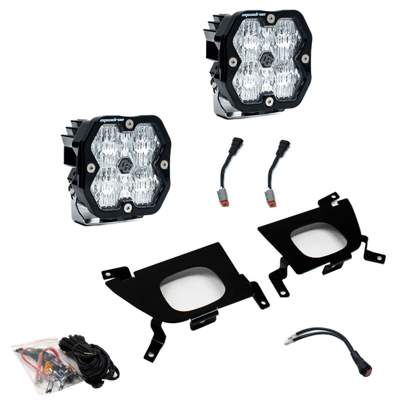Baja Designs Fog Light Kit, 2020-2022 Silverado L5P/LM2