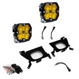 Baja Designs Fog Light Kit, 2020-2022 Silverado L5P/LM2