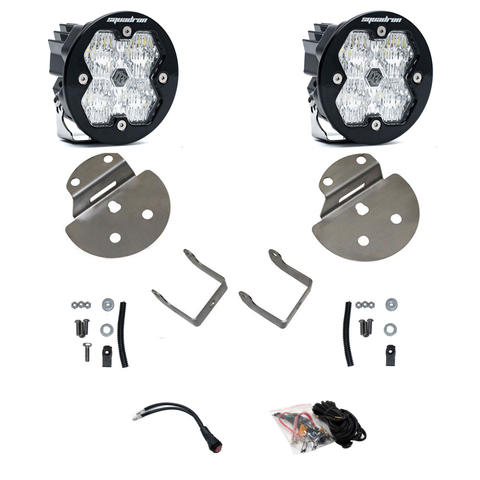 Baja Designs Squadron-R 2.0 Sport Fog Pocket Light Kit, 2015-2019 LML/L5P & LWN