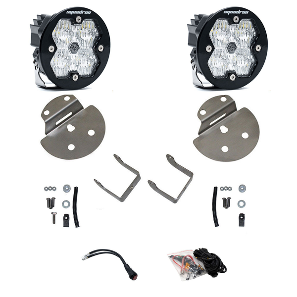 Baja Designs Squadron-R 2.0 Sport Fog Pocket Light Kit, 2015-2019 LML/L5P & LWN