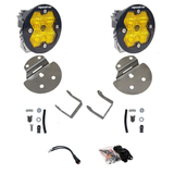 Baja Designs Squadron-R 2.0 Sport Fog Pocket Light Kit, 2015-2019 LML/L5P & LWN