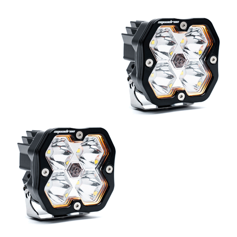 Baja Designs Squadron 2.0 Sports LED Auxiliary Light Pods
