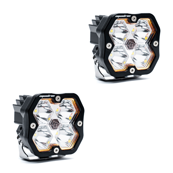 Baja Designs Squadron 2.0 Sports LED Auxiliary Light Pods