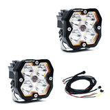 Baja Designs Squadron 2.0 Sports LED Auxiliary Light Pods