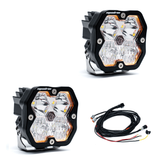 Baja Designs Squadron 2.0 Sports LED Auxiliary Light Pods