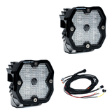 Baja Designs Squadron 2.0 Sports LED Auxiliary Light Pods