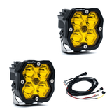 Baja Designs Squadron 2.0 Sports LED Auxiliary Light Pods