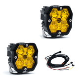 Baja Designs Squadron 2.0 Sports LED Auxiliary Light Pods