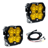 Baja Designs Squadron 2.0 Sports LED Auxiliary Light Pods