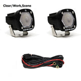 Baja Designs S1 Black LED Auxiliary Light Pod Pair