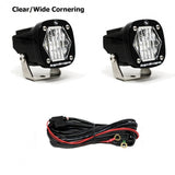 Baja Designs S1 Black LED Auxiliary Light Pod Pair