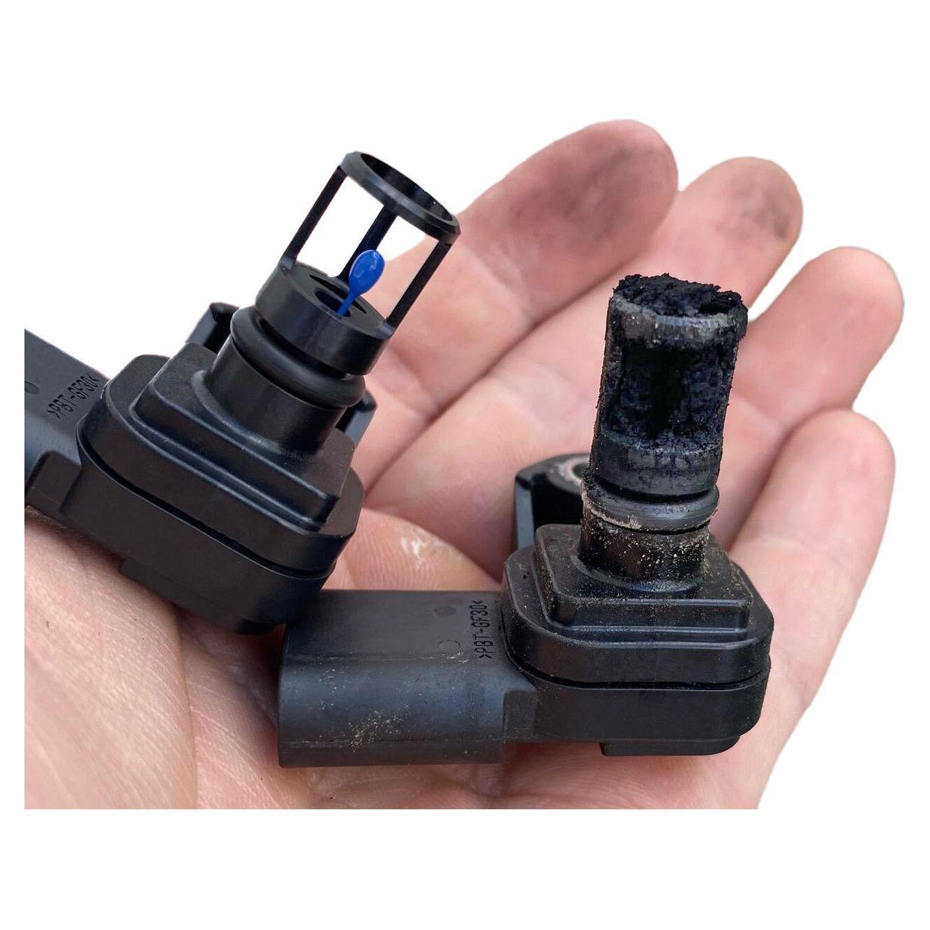 Dual MAP Sensor Relocation Spacer Kit For 2023½-2025 Chevy/GMC 2500HD/3500HD 6.6L L5P Duramax Diesel