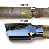 Banks Monster DPF Back Exhaust w/ Tip, 2020-2023 L5P