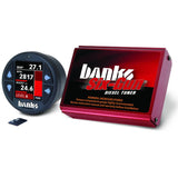 Banks Power Six-Gun Diesel Tuner w/iDash DataMonster, 2007.5-2010 LMM