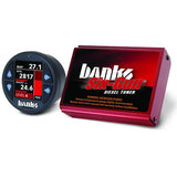 Banks Power Six-Gun Diesel Tuner w/iDash SuperGauge, 2006-2007 LBZ