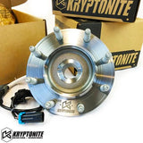 Kryptonite Wheel Bearing, 2001-2007 LB7/LLY/LBZ Single Rear Wheel