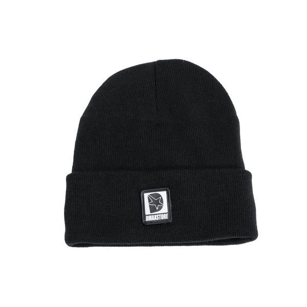 DmaxStore PVC Patch Beanie