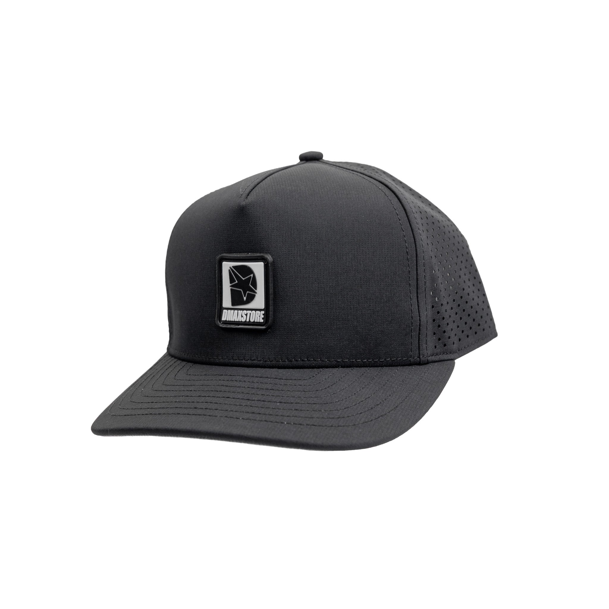 DmaxStore PVC Patch Snapback Hat