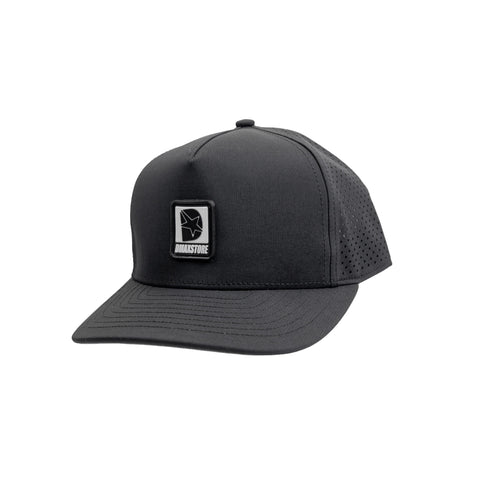 DmaxStore PVC Patch Snapback Hat
