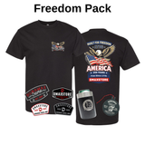 DMAX Freedom 250th Anniversary Black Tee