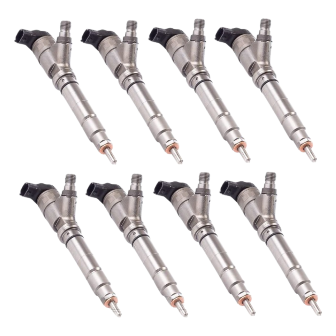 Brand New Bosch Duramax Injector Set LBZ 0445-120-042 – DmaxStore