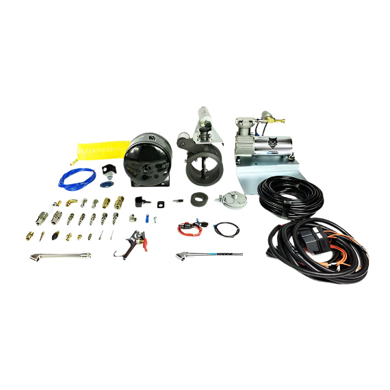 Pacbrake Inline Mount PRXB Exhaust Brake Kit, 2001-2005 LB7/LLY