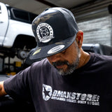 DMAXSTORE "Six Six Life Patch" Black Camo Snapback Hat