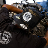 DMAXSTORE "Six Six Life Patch" Black Camo Snapback Hat