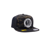 DMAXSTORE "Six Six Life Patch" Black Camo Snapback Hat