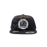 DMAXSTORE "Six Six Life Patch" Black Camo Snapback Hat