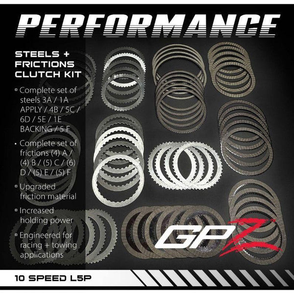 Allison 10L1000 GPZ Friction & Steel Kit, 2020-2025 L5P