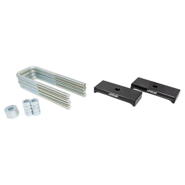 Level Up Suspension Rear Lift Blocks, 2016-2022 LWN