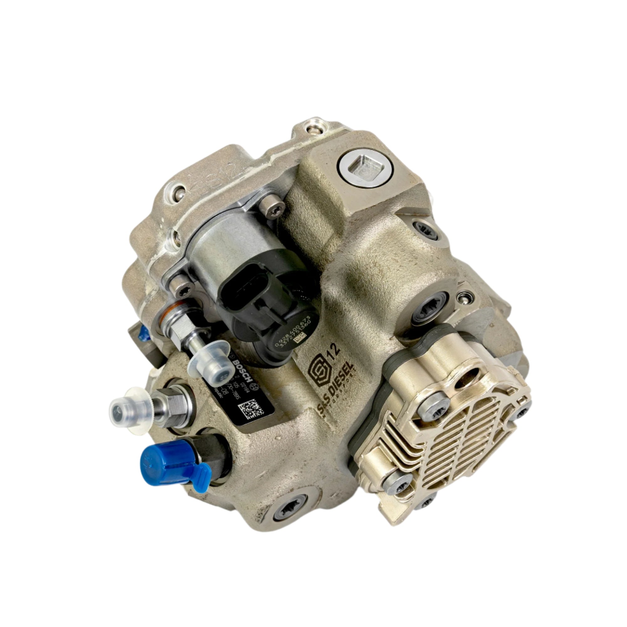 S&S 12mm Stroker CP3 Pump 2001-2010 LB7/LLY/LBZ/LMM Part# CP3-DMX-12 ...