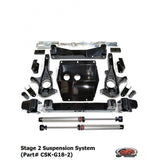 CST 4-6" S.T.L LIFT KIT, 2011-2019 LML-L5P