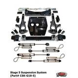 CST 4-6" S.T.L LIFT KIT, 2011-2019 LML-L5P