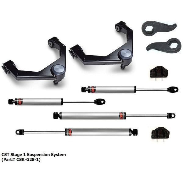 CST 1-3" Suspension System, 2020-2025 L5P