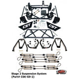 CST 9-11" Lift Kit, 2001-2010 LB7/LLY/LBZ/LMM