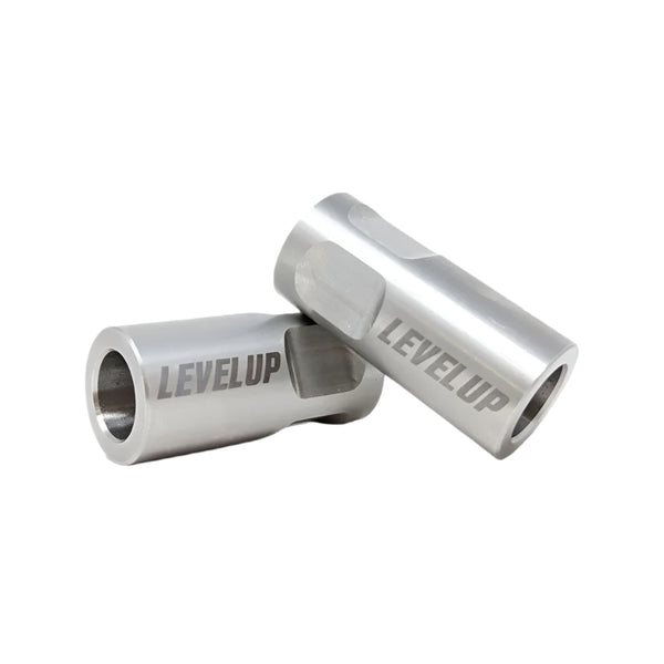 Level Up Suspension Short Tie Rod Sleeves, 2016-2022 LWN