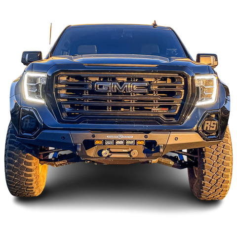Chassis Unlimited RTS Front Winch Bumper, 2020-2021 LM2