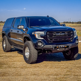 Chassis Unlimited RTS Front Winch Bumper, 2020-2021 LM2