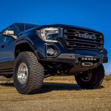 Chassis Unlimited RTS Front Winch Bumper, 2020-2021 LM2