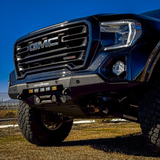 Chassis Unlimited RTS Front Winch Bumper, 2020-2021 LM2