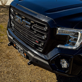 Chassis Unlimited RTS Front Winch Bumper, 2020-2021 LM2