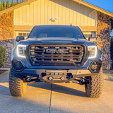 Chassis Unlimited RTS Front Winch Bumper, 2020-2021 LM2