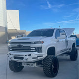 Fusion HD Front Bumper, 2020-2023 Silverado L5P